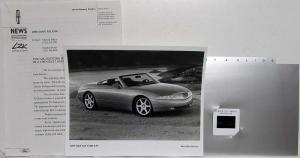 2000 Lincoln L2K Convertible Concept Car Media Press Kit