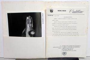 1982 Cadillac Cimarron Media Press Kit