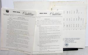 1982 Cadillac Cimarron Media Press Kit