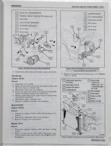 1983 Cadillac Cimarron Service Shop Repair Manual