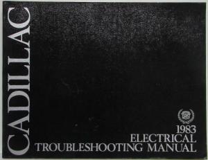 1983 Cadillac Electrical Troubleshooting Manual - Deville Seville Eldorado