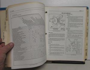 1984 Chevrolet Corvette Dealer Service Shop Repair Manual W/Binder Original