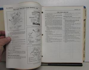 1984 Chevrolet Corvette Dealer Service Shop Repair Manual W/Binder Original