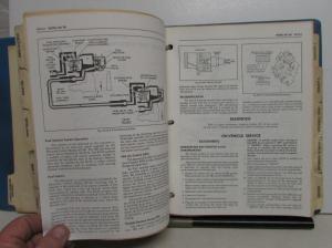 1984 Chevrolet Corvette Dealer Service Shop Repair Manual W/Binder Original