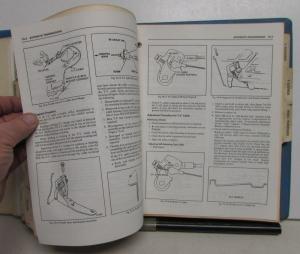 1984 Chevrolet Corvette Dealer Service Shop Repair Manual W/Binder Original