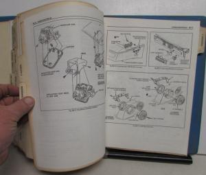 1984 Chevrolet Corvette Dealer Service Shop Repair Manual W/Binder Original