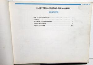 1980 Cadillac Electrical Troubleshooting Manual - Deville Seville Eldorado