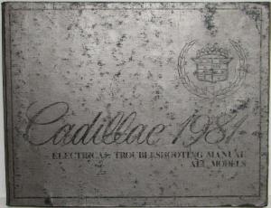 1981 Cadillac Electrical Troubleshooting Manual - All Models