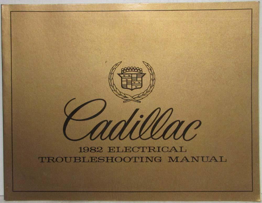 1982 Cadillac Electrical Troubleshooting Manual