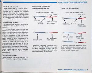 1982 Cadillac Electrical Troubleshooting Manual