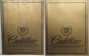 1982 Cadillac Service and Electrical Info & Diagnosis Shop Repair Manual - 2 Vol