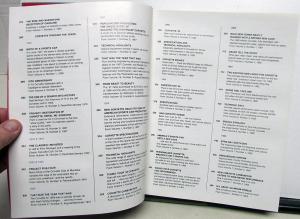 1957 Thru 1976 The Best Of Corvette News Automobile Quarterly Reference Book