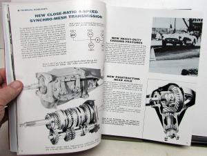 1957 Thru 1976 The Best Of Corvette News Automobile Quarterly Reference Book