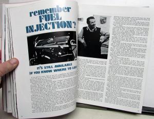 1957 Thru 1976 The Best Of Corvette News Automobile Quarterly Reference Book