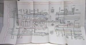 1980 Cadillac Chassis and Body Electrical Wiring Circuit Diagrams
