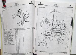 1990 1991 1992 International Truck Diesel & Gas Engine Parts Catalog MT-512 Rev7