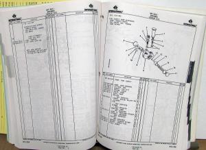 1990 1991 1992 International Truck Diesel & Gas Engine Parts Catalog MT-512 Rev7