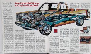 1979 GMC Pickup Truck Crew 4WD Cab Chassis Sales Brochure Original