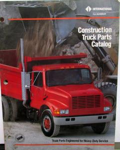 1980-1989 International Construction Truck Parts Catalog