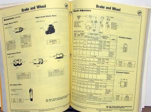 1980-1989 International Construction Truck Parts Catalog