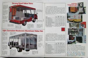 1979 GMC Value Van P 1500 2500 3500 4500 Chassis Sales Brochure Original