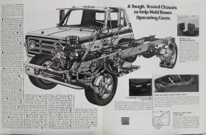 1979 GMC 97.5 Conventional Truck Series 5000-6000 Sales Brochure Original