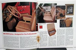 1979 GMC Brigadier 8000 Series Trucks Sales Brochure Original