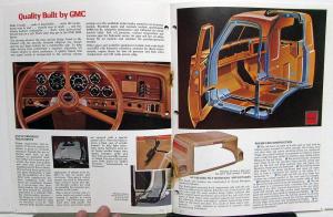 1979 GMC Brigadier 8000 Series Trucks Sales Brochure Original