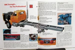 1979 GMC Brigadier 8000 Series Trucks Sales Brochure Original
