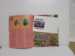 1980 GMC Points Mag Sep Oct Issue PREVIEW 81 GMC Trucks Sales Brochure Inside