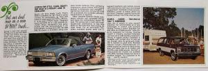 1980 GMC Pickup Trucks Van MAILER Sales Brochure Suburban Jimmy Caballerio Orig