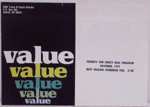 1980 GMC Pickup Trucks Van MAILER Sales Brochure Caballerio Suburban Jimmy  Orig
