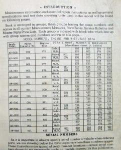 1940 GMC Truck Models 500-850 Inclusive Service Shop Maintenance Manual