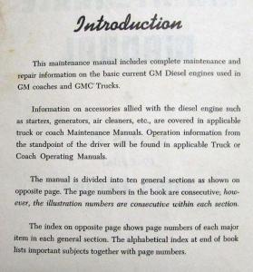 1957 GMC Truck Series 71 2-Cycle Diesel Engine Maintenance Manual