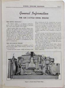 1957 GMC Truck Series 71 2-Cycle Diesel Engine Maintenance Manual