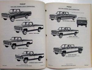 1977 GMC Truck Light Duty 1500-3500 Models and Sprint Data Book B-2