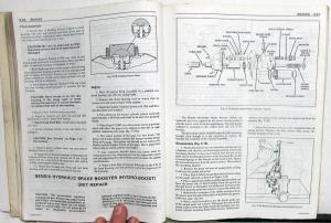 1979 GMC Light Duty Truck Unit Repair Service Manual Series 15-35 and Caballero