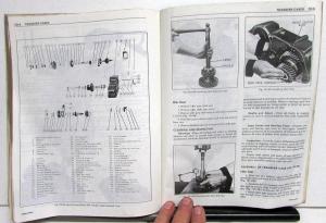 1979 GMC Light Duty Truck Unit Repair Service Manual Series 15-35 and Caballero
