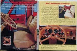 1980 GMC Brigadier 8000 Series Sales Brochure Original
