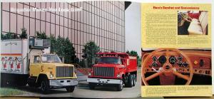 1980 GMC Brigadier 8000 Series Sales Brochure Original