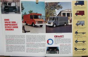 1980 GMC Value Van P 1500 2500 3500 Series Truck Sales Brochure Original