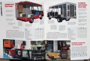 1980 GMC Value Van P 1500 2500 3500 Series Truck Sales Brochure Original