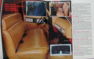 1980 GMC Series 5000-6000 97.5 Conventional Truck Sales Brochure Original