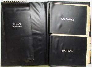 1979 Cadillac Dealer Spectrum Data Book Sales Refence Album Rival Comparisons