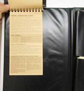1979 Cadillac Dealer Spectrum Data Book Sales Refence Album Rival Comparisons