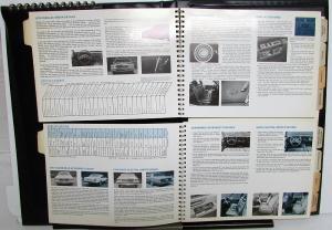 1979 Cadillac Dealer Spectrum Data Book Sales Refence Album Rival Comparisons