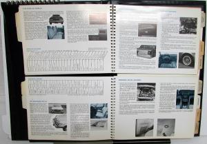 1979 Cadillac Dealer Spectrum Data Book Sales Refence Album Rival Comparisons
