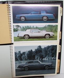 1979 Cadillac Dealer Spectrum Data Book Sales Refence Album Rival Comparisons