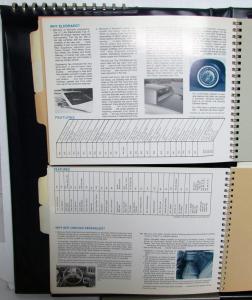 1979 Cadillac Dealer Spectrum Data Book Sales Refence Album Rival Comparisons