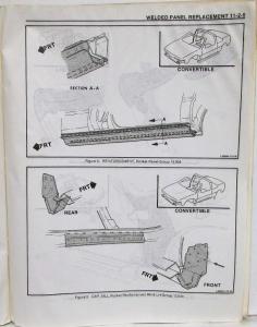 1990 Oldsmobile Cutlass Supreme Service Shop Manual Convertible Supplement